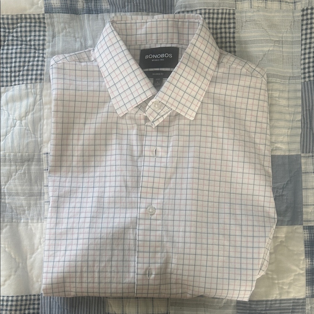 Bonobos Tailored Fit dress shirt